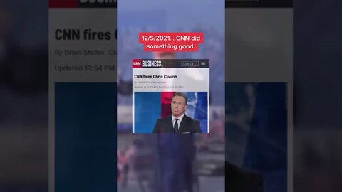CNN finally did something good 👌