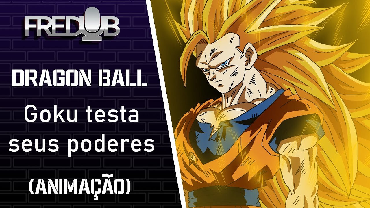 Dragon Ball Super - Goku Testa Seus Poderes - (Fan-Animation)