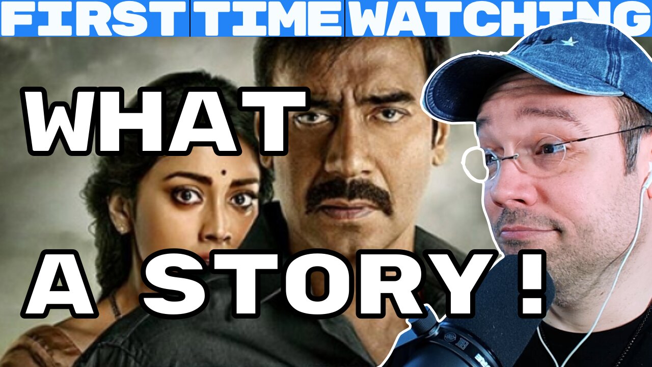 Foreigner watches DRISHYAM Part 1/2 | Movie Reaction | First Time Watching | Ajay Devgn | Tabu