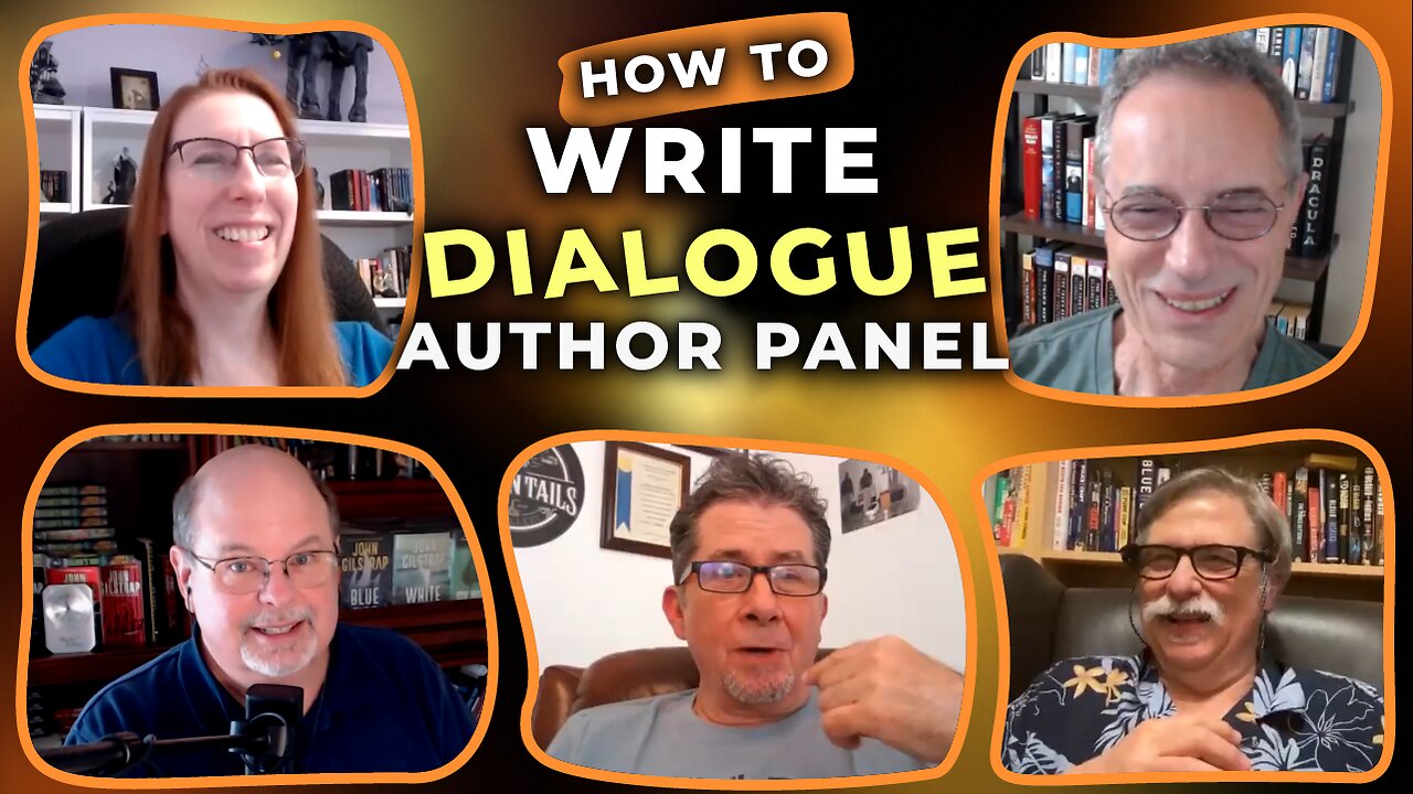 How to write dialogue | writing tips, tricks, and considerations with William R. Hincy