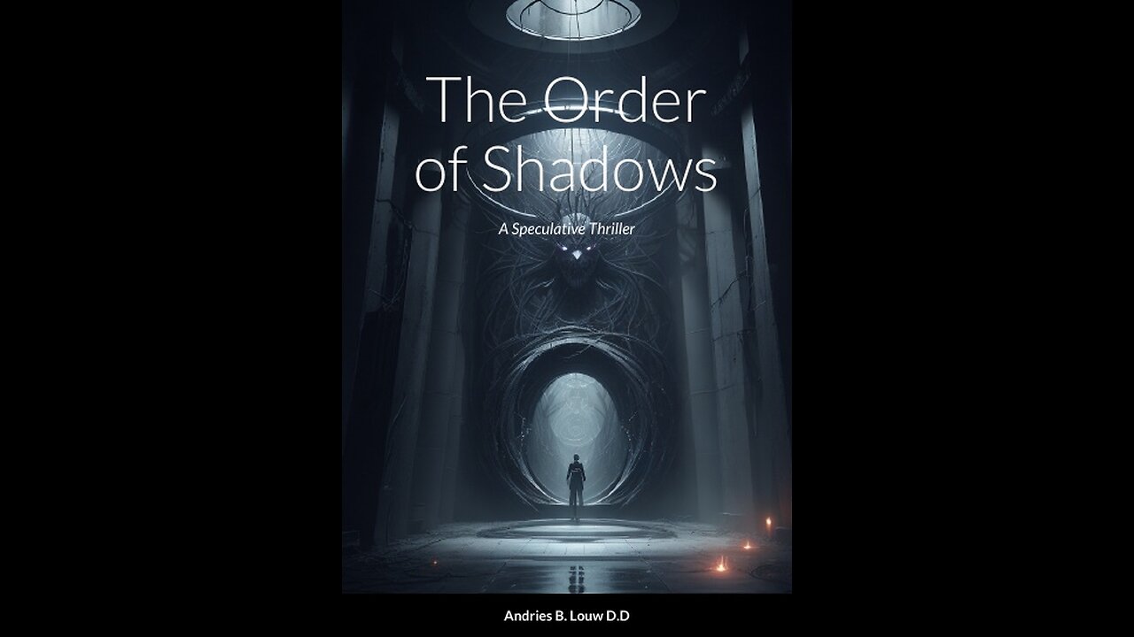 The Order of Shadows (Chapter 1)