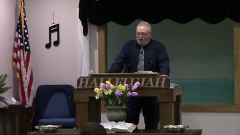 Bills Lake Baptist Church Sunday Afternoon Service May 7, 2023