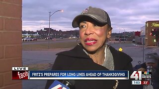 Fritz's prepares for long lines ahead of Thanksgiving