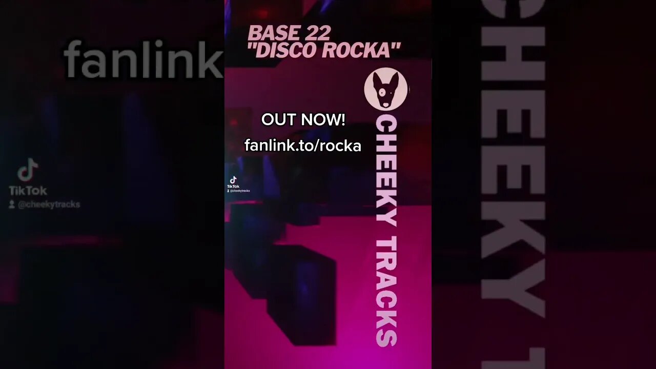 🎵 OUT NOW: Base 22 - Disco Rocka 🎵 #HardHouse #PumpingHouse #CheekyTracks