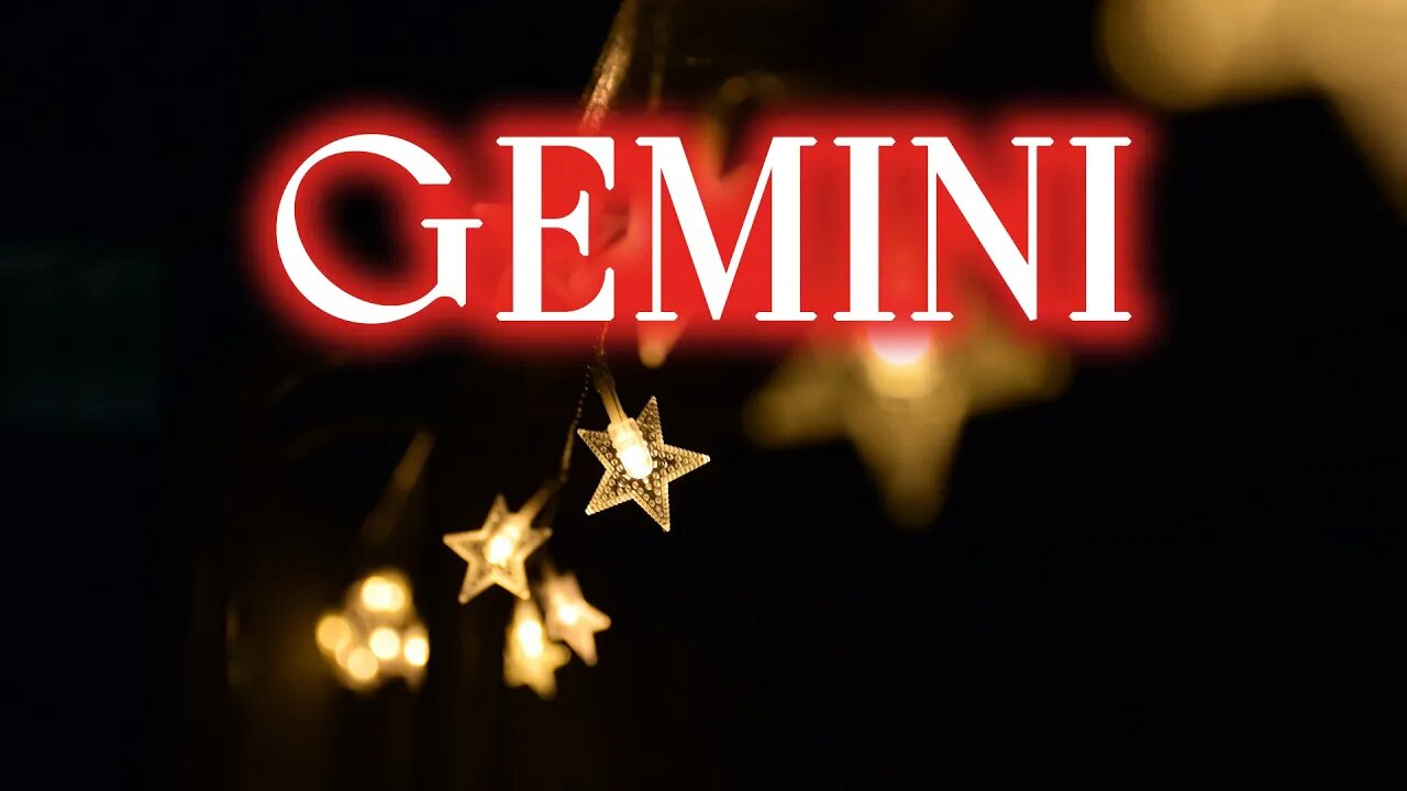 GEMINI ♊️ A SHOCKING EVENT HAPPENING SOON! GET READY!😲