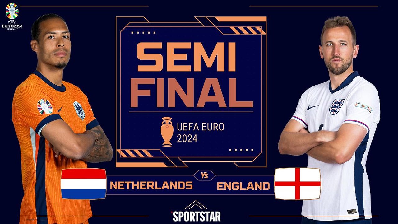 Netherlands 1 - 2 England | Semi-Final | Highlights | UEFA Euro | 11th July 2024