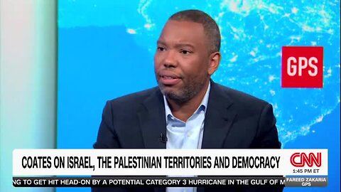 Ta-Nehisi Coates: Despite Attacks by Hamas on Israelis, the Apartheid Isn’t Justified