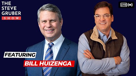 Bill Huizenga, Upcoming Huizenga Event with Steve Gruber