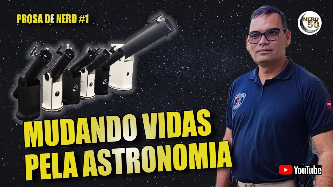 ELE transforma vidas através da ASTRONOMIA [PROJETO ESPERANÇA NO ESPAÇO]