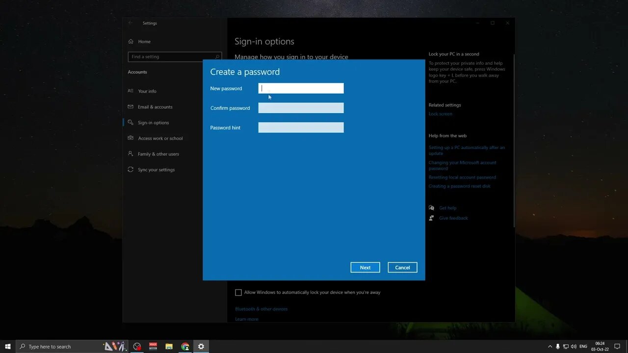 How To Set Password On Windows 10 and how to remove it