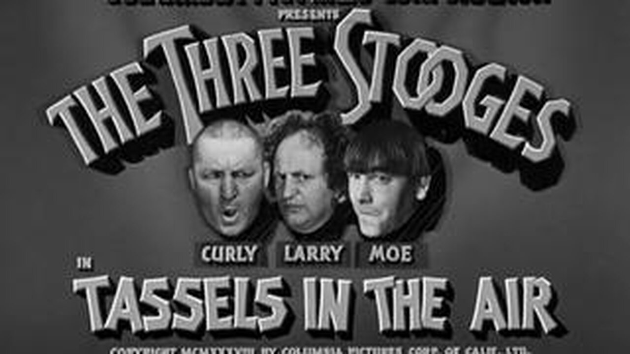 The Three Stooges Tassels In The Air 030 (1938) (Curly, Larry, Moe)