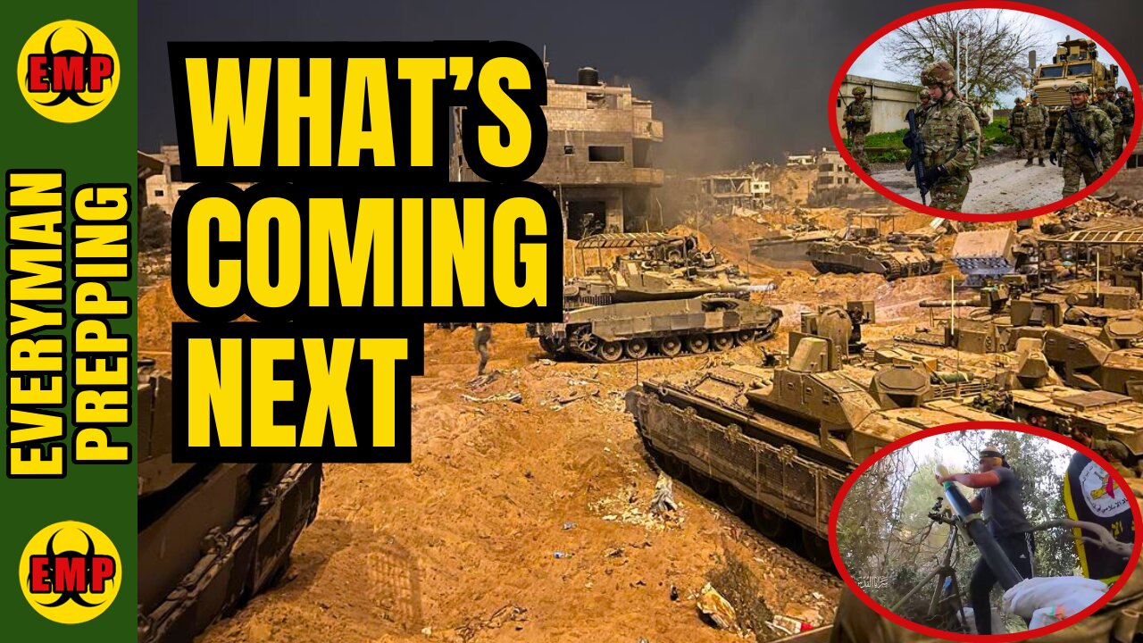 ⚡ALERT: Israeli Casualties Growing - More US Troops Headed To Middle East - Houthis Vow Support