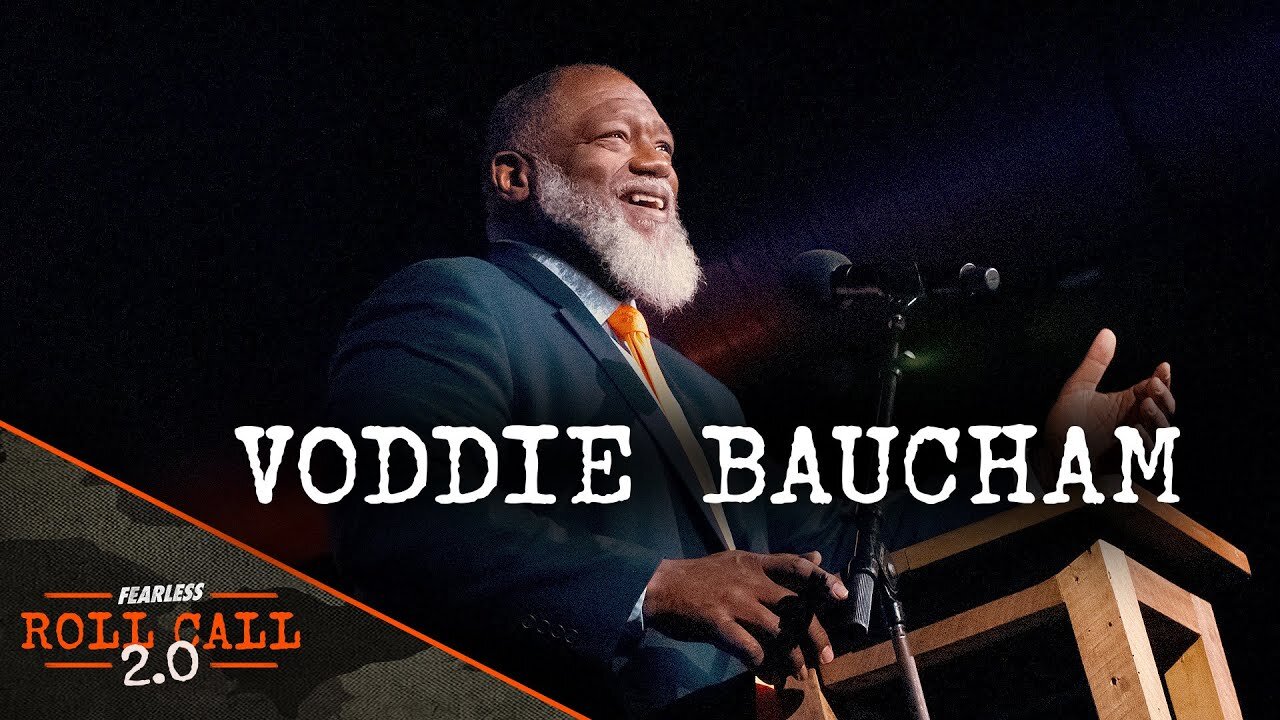 Voddie Baucham on Male Leadership and Masculinity | Live from Roll Call 2.0 in Nashville, Tennessee