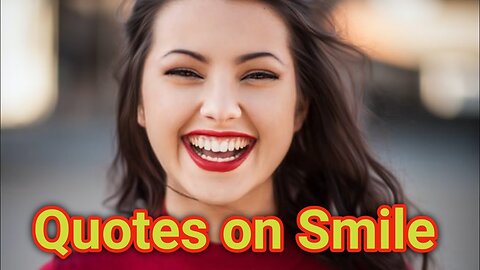 Quotes On Smile