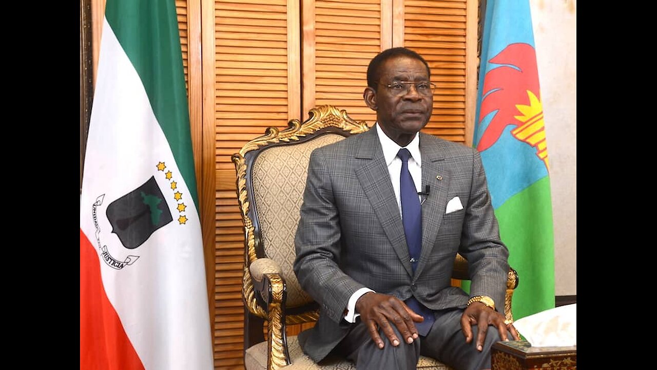 Equatorial Guinea's President Teodoro Obiang Pardons Ex-Minister