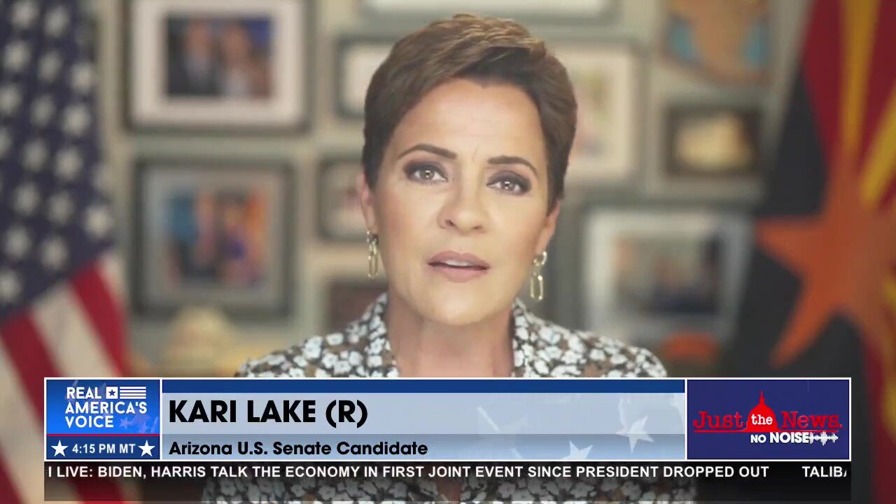 Kari Lake: Biden-Harris admin’s price controls on drugs is driving America closer to communism