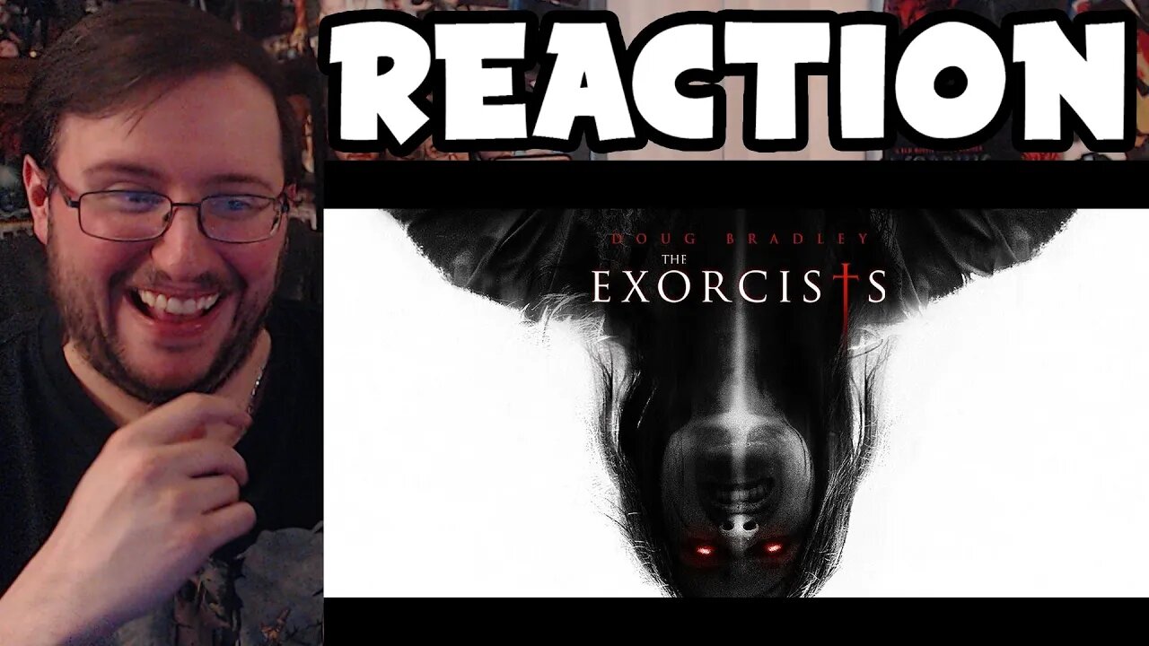 Gor's "The Exorcists" Official Trailer REACTION (The Asylum Comin' AT YA!!!)