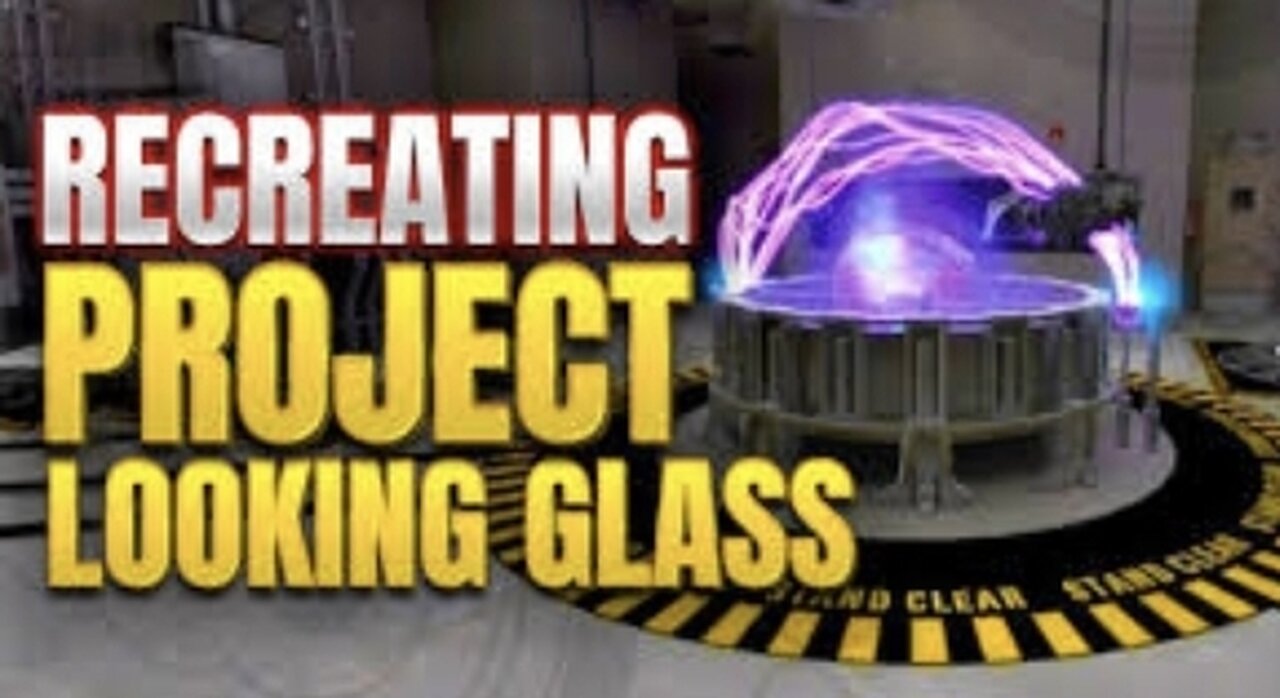 STARGATE & PROJECT LOOKING GLASS