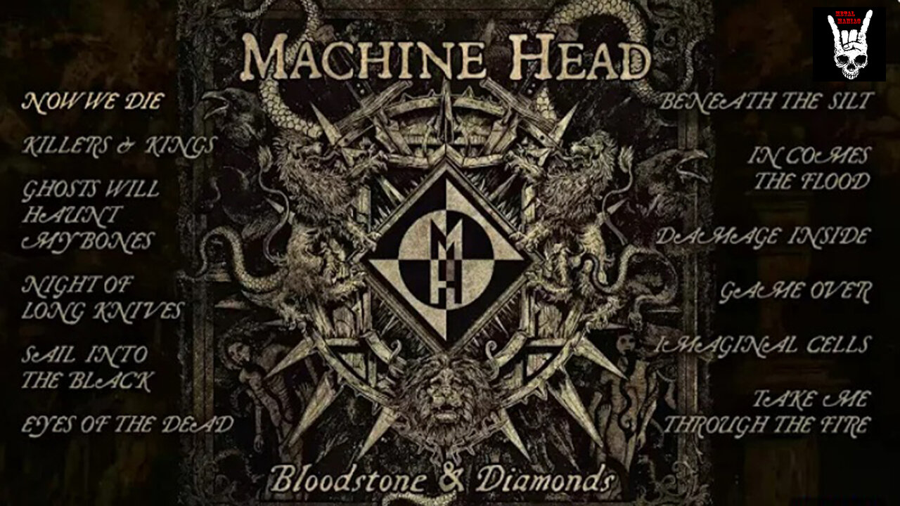 Machine Head - Bloodstone & Diamonds -2014 (OFFICIAL FULL ALBUM)