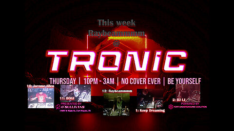 Tronic Thursdays