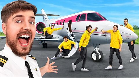 Last Me Jo Haath Hatayega Vo Jitega Ye Private Jet!