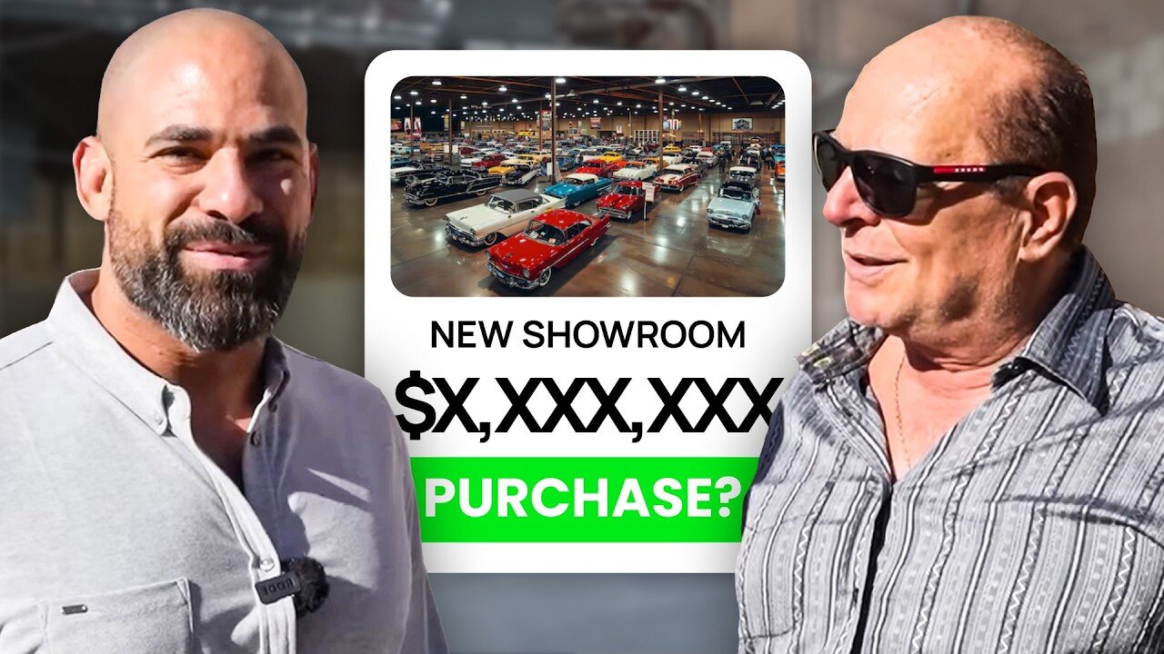 We're BUYING a NEW Car Showroom?! | Day in the Life of a LUXURY Car Dealer