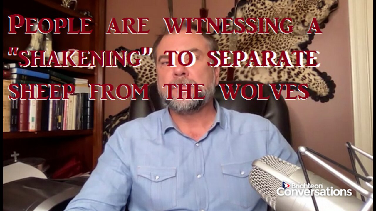 Pastor Artur Pawlowsk: People are witnessing a “shakening” to separate sheep from the wolves