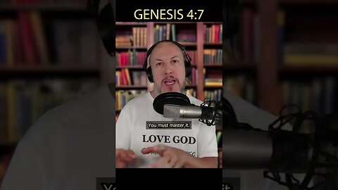 Master Sin Before It Masters You