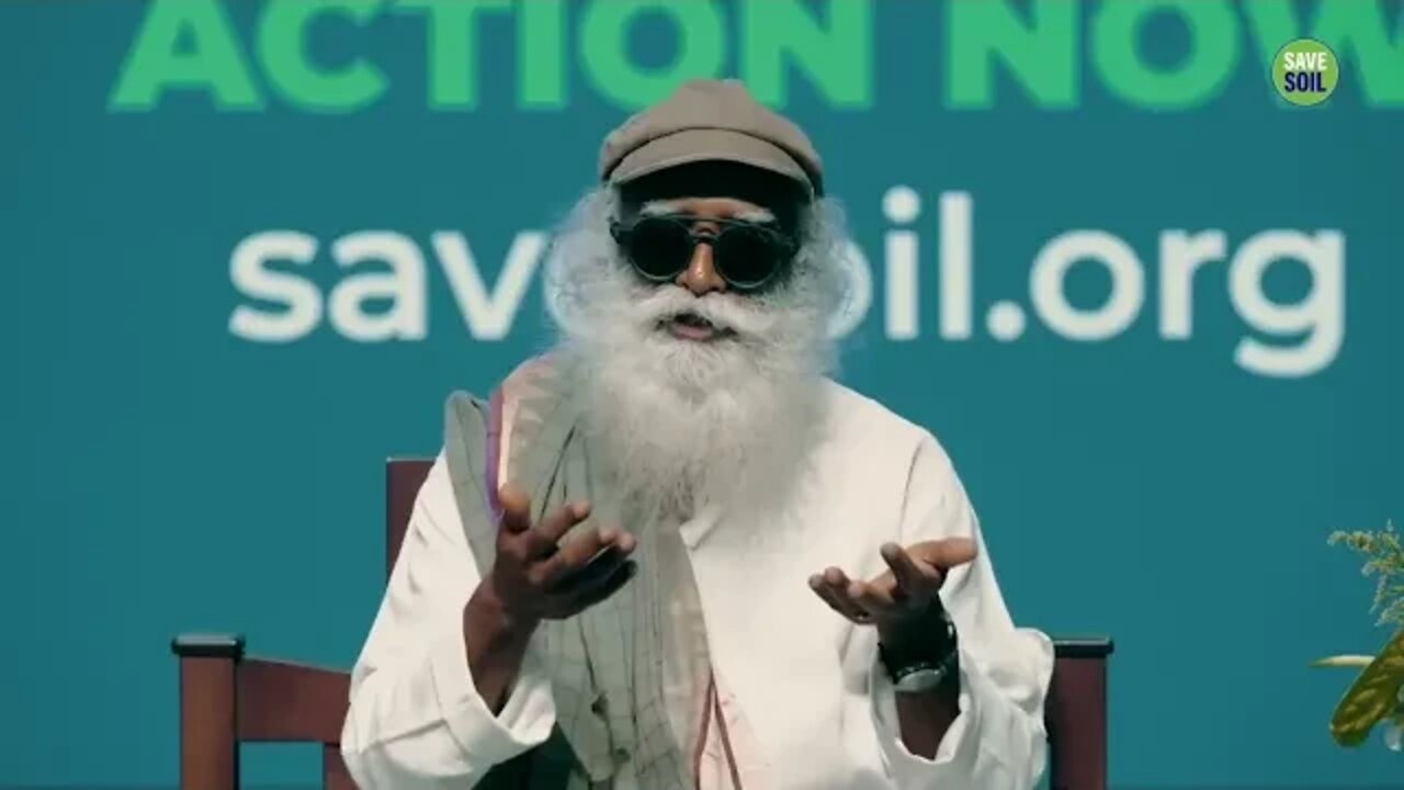 Dubai’s Museum of the Future Hosts Sadhguru Sadhguru