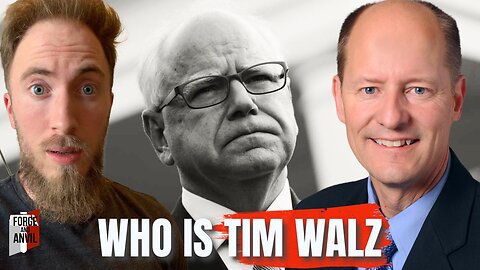Who is Tim Walz Behind the Veil? w/Paul Gazelka