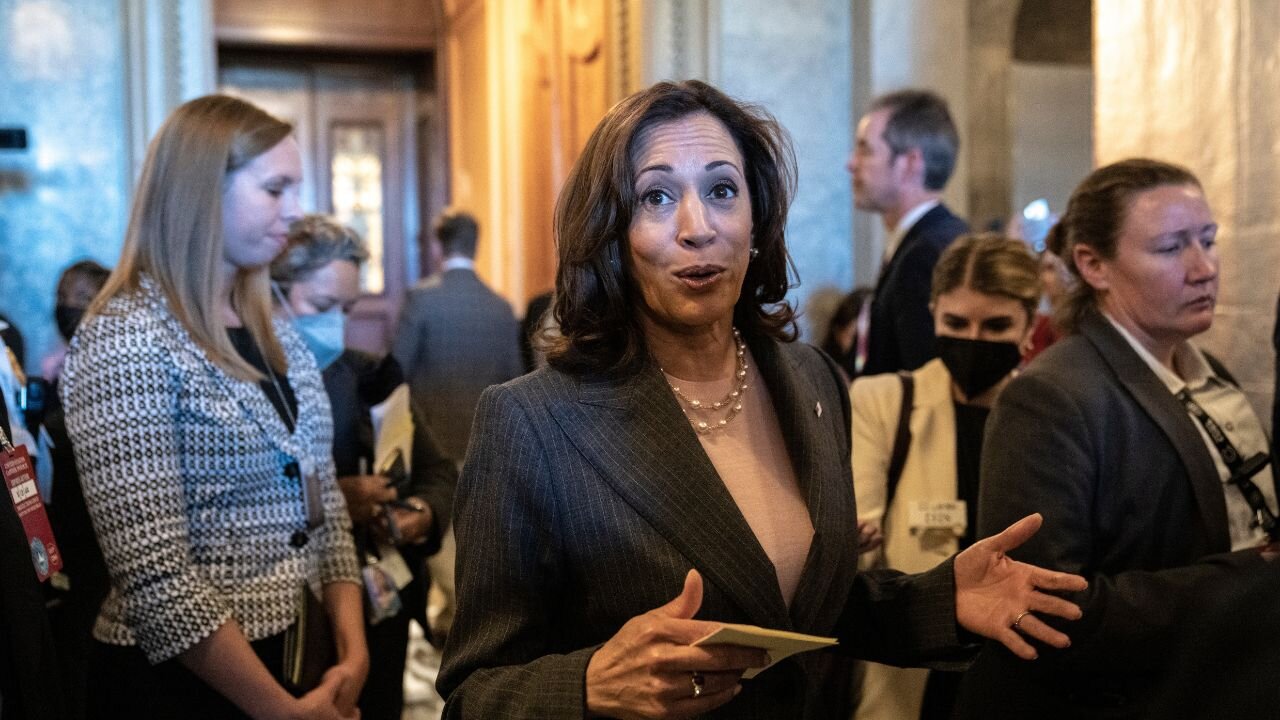 Kamala Harris Casts Deciding Vote - Could End Her Election Chances