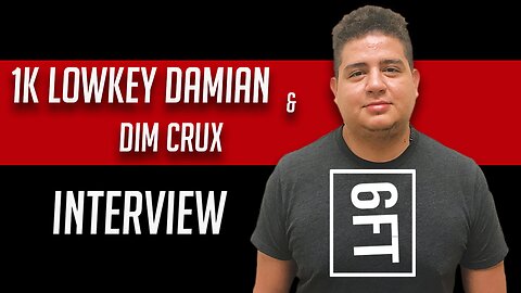 1K Lowkey Damien & Dim Crux Tell How to Get Placements With Big Artists on Your Beats