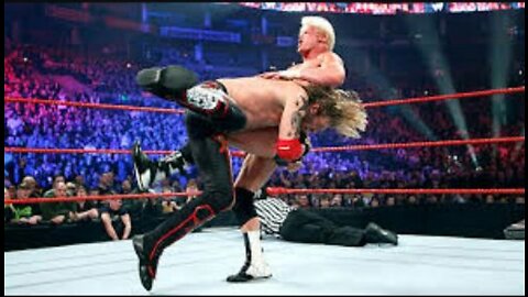 Edge vs Dolph Ziggler Royal Rumble 2011 Highlights