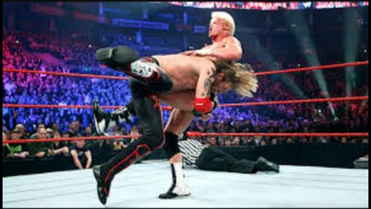 Edge vs Dolph Ziggler Royal Rumble 2011 Highlights
