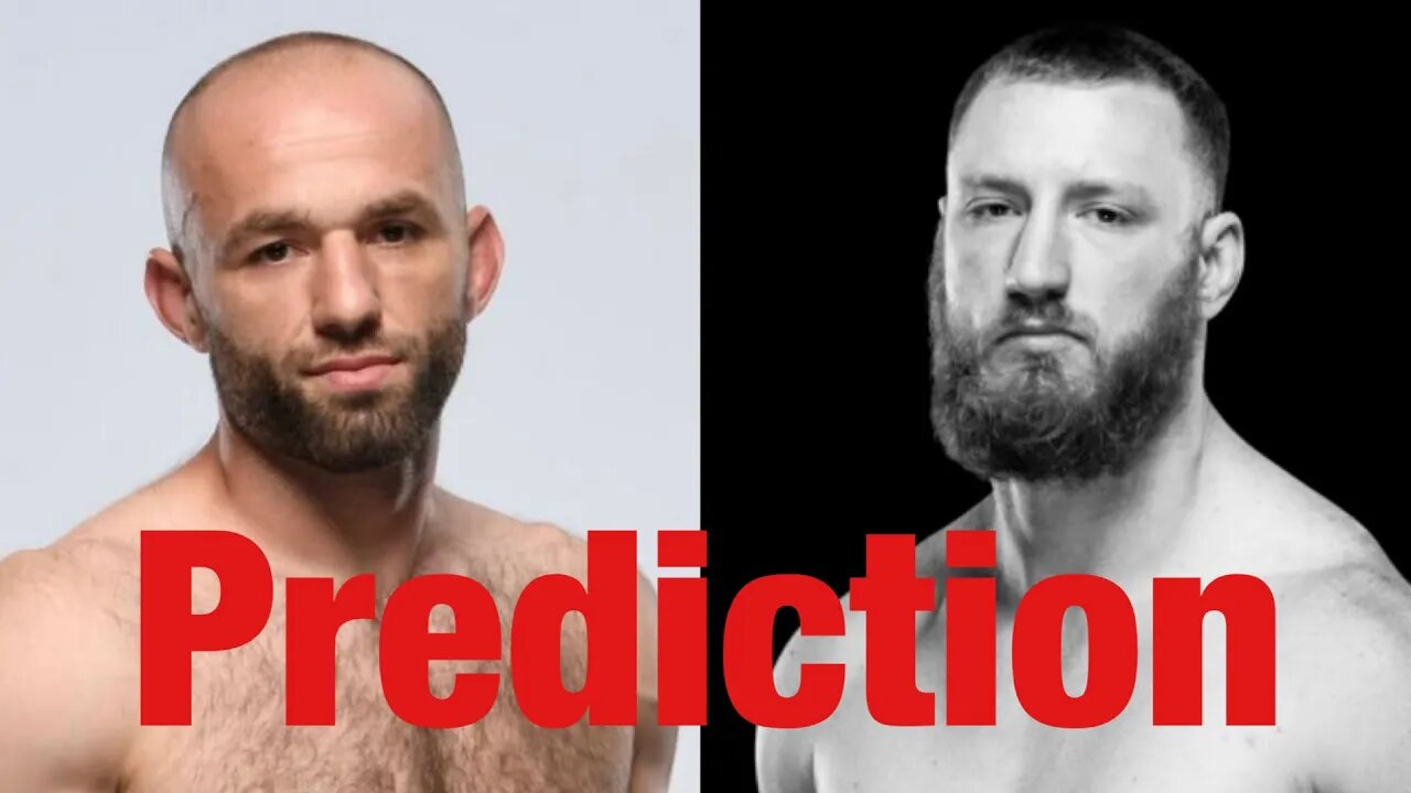 Alen Amedovski Vs Joe Pyfer Prediction