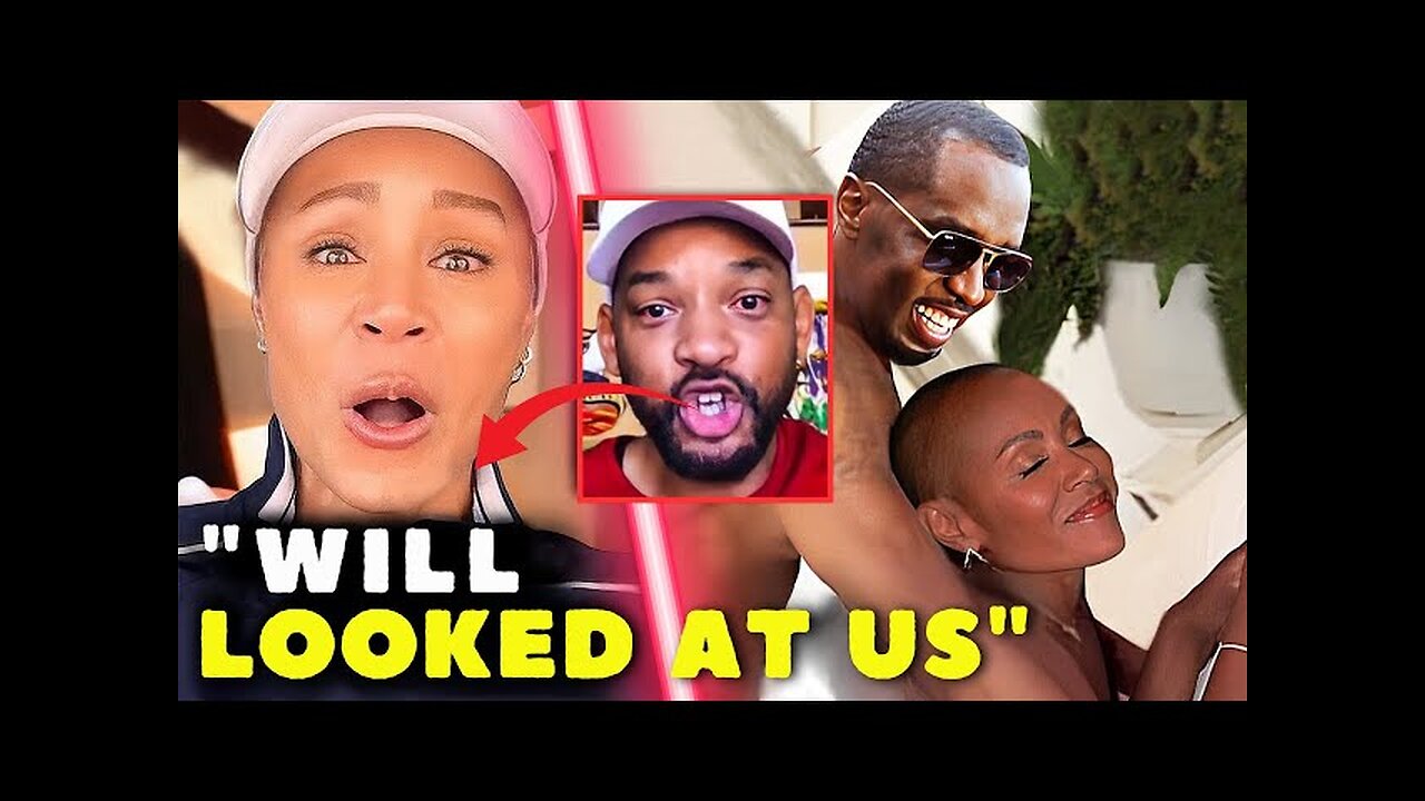 Jada Smith’s Affair with Diddy Exposed, Will Smith Stands with Her!