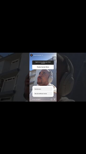 Raiam se compara a Pondé, karnal e Clovis de barros | Raiam Santos