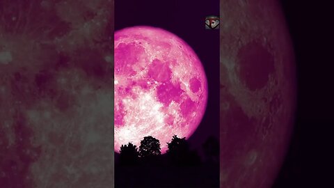 The Strawberry Moon Facts #shorts #amazingfacts #space