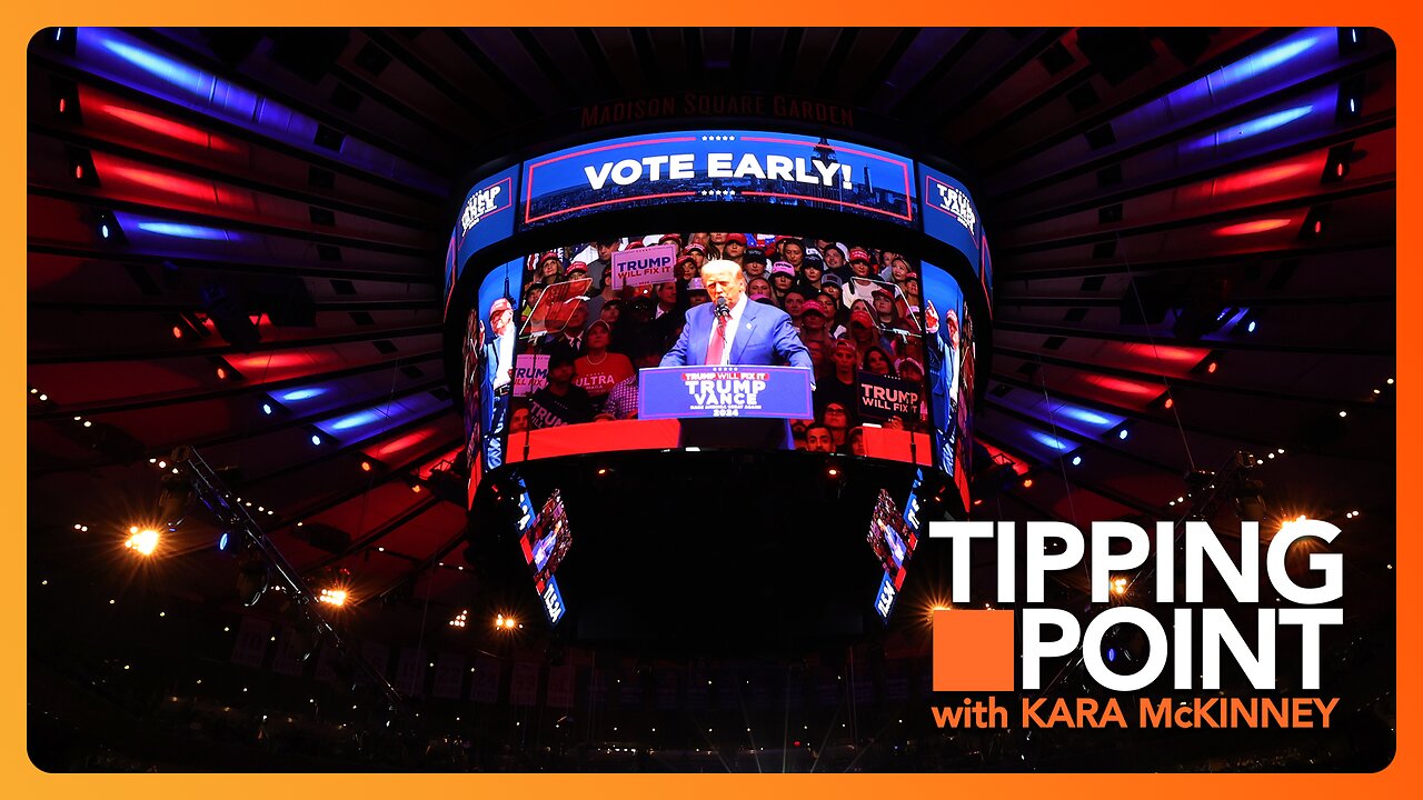 The Greatest Trump Rally Ever? | TODAY on TIPPING POINT 🟧