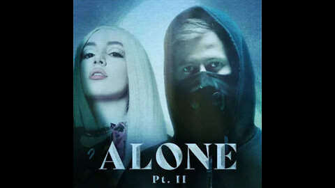 Alan walker & eva max _ alone, part ||