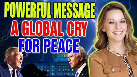 JULIE GREEN PROPHETIC WORD - SEPTEMBER 1, 2022 🔥 [ POWERFUL MESSAGE ] A GLOBAL CRY FOR PEACE