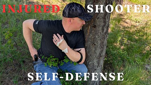 Injured Shooter Drills (Single Handed Pistol Manipulation)