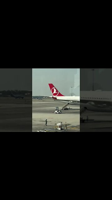 Rapid footage in Suvarnabhumi International Airport