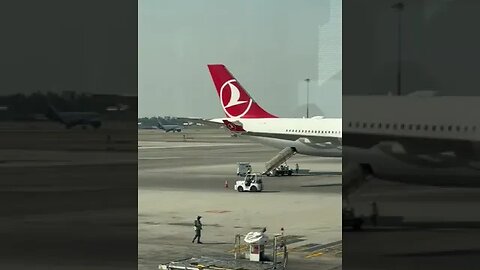 Rapid footage in Suvarnabhumi International Airport