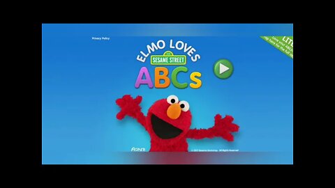 Elmo Loves ABCs