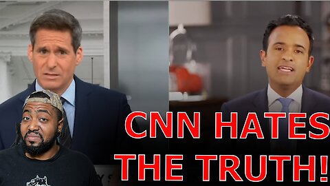 DERANGED CNN Host TRIGGERED After Vivek Ramaswamy Calls Out Their RIGGED Debate Against Trump!