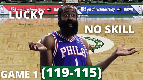 CELTICS VS 76ERS (*GAME 1*) RECAP