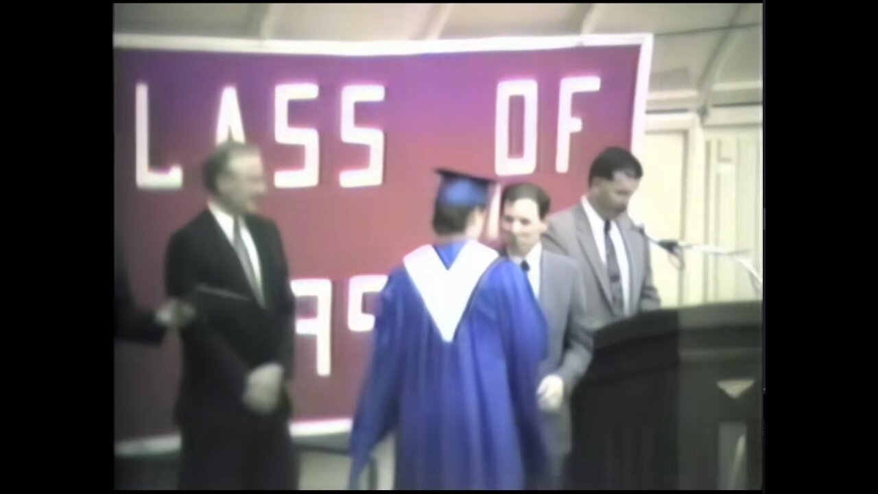 Auburn High School Graduation - 1993