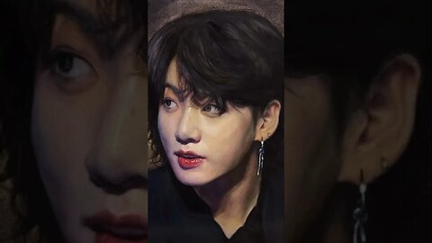 Jungkook oil painting. 10h in few seconds! #jungkook #btsfanart #oilpainting #portraitpainting