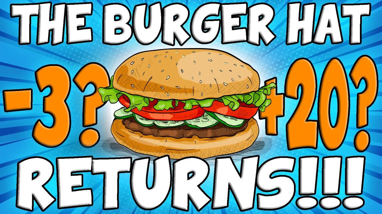 The Legendary Burger Hat Makes a Long Awaited Return! (Gang Beasts)